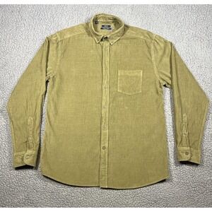 Benson Shirt Mens Medium Green Denver Shirt Flannel Button Front Casual